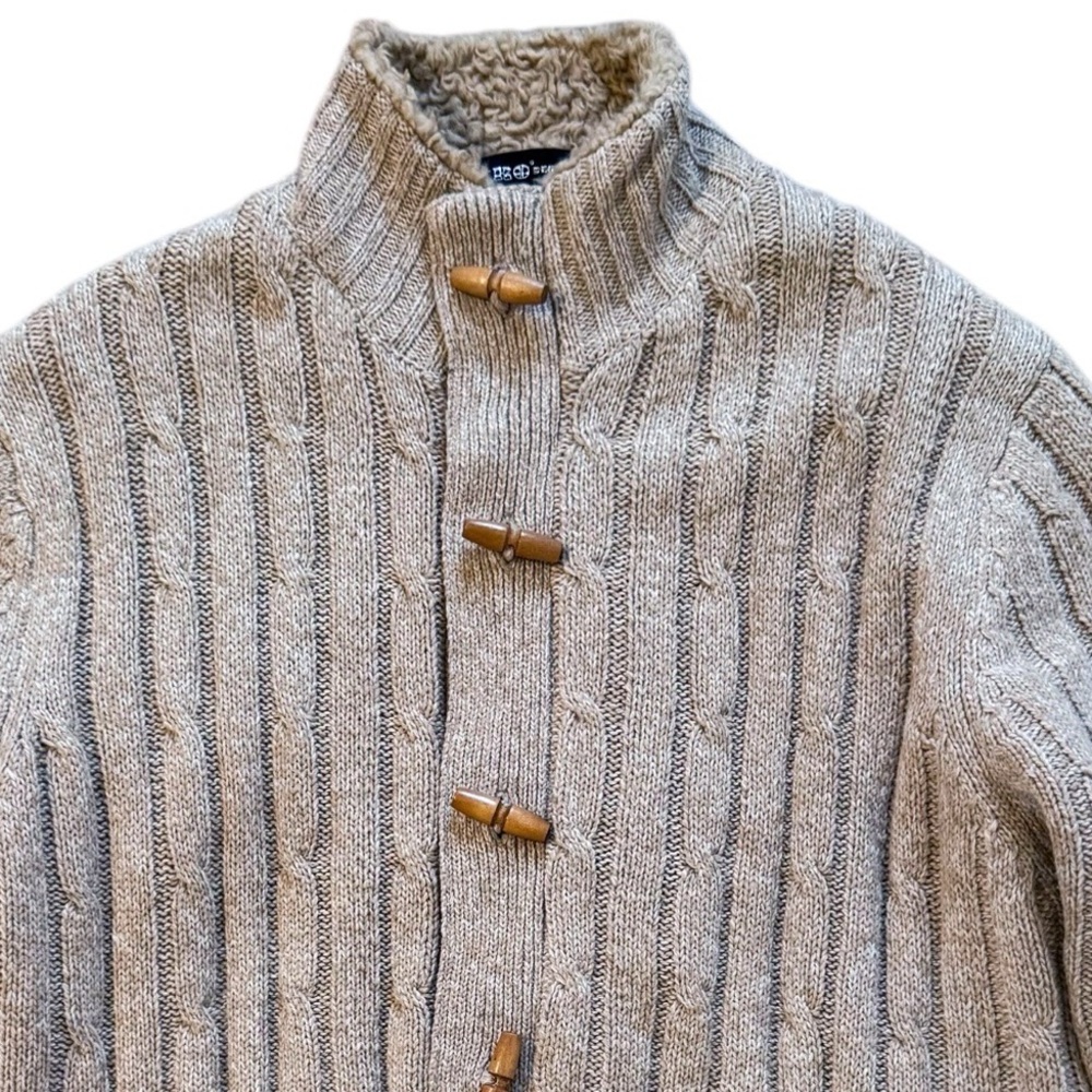 Zero Degrees Ribbed Cardigan - Picture 3 of 5